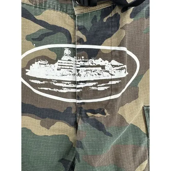 corteiz カモパンツ Corteiz Storm Cargo Pants Khaki - Corteiz